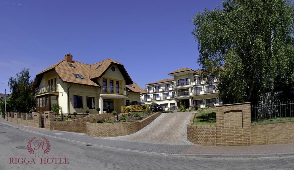 Hotel Rigga Władysławowo Kültér fotó